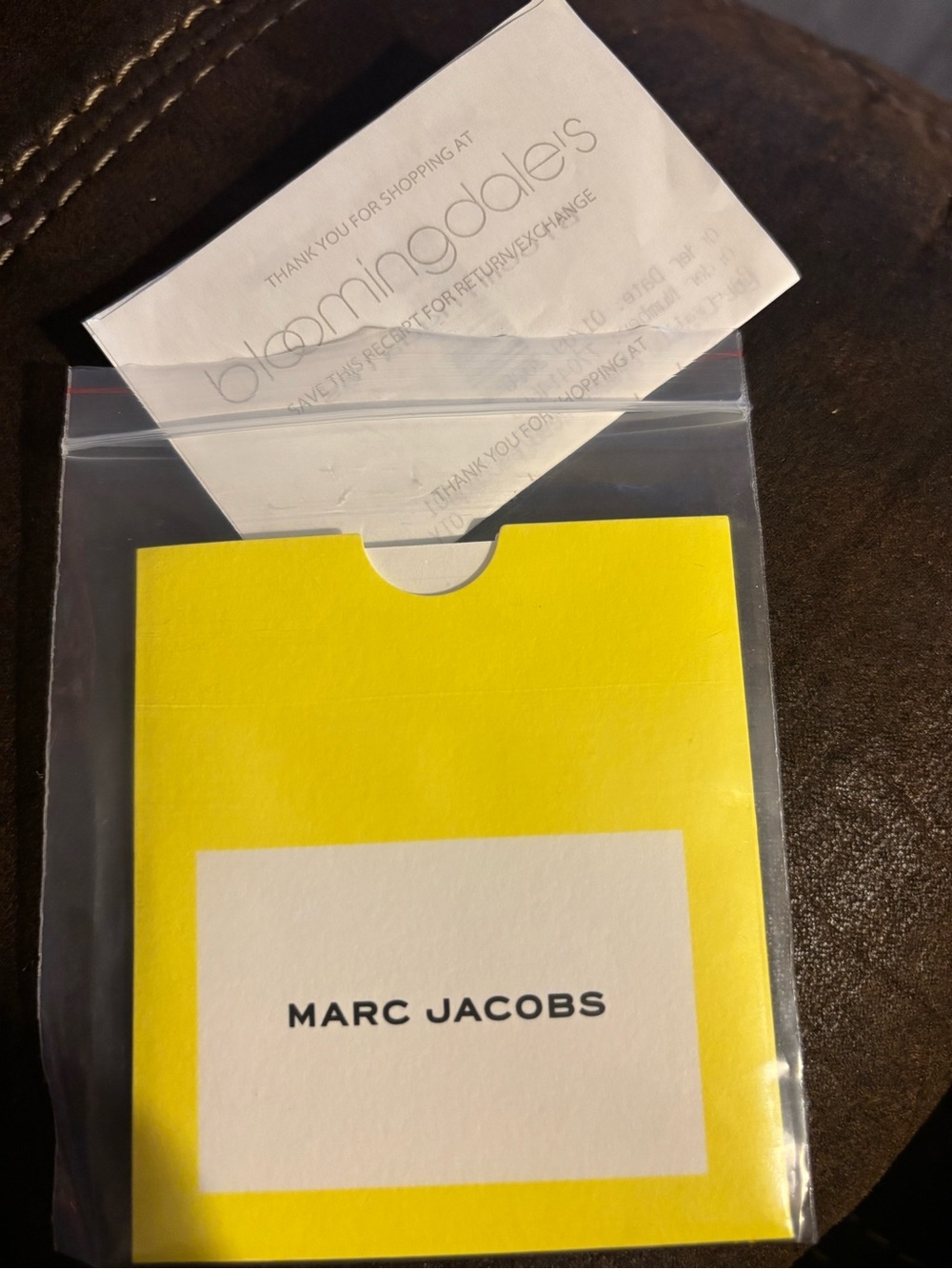 Marc Jacobs Denim Trinket Tote - Picture 3 of 8